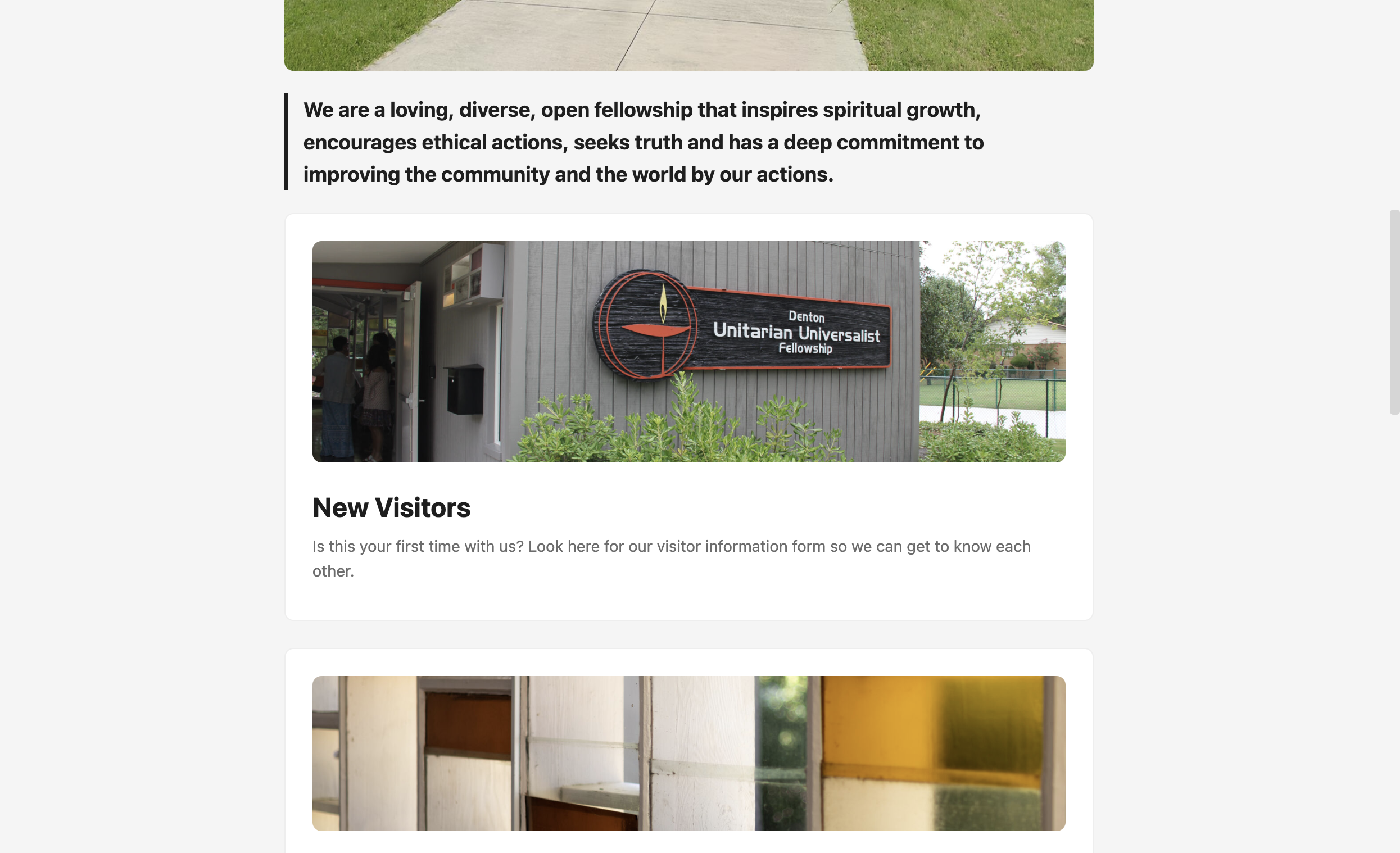 DUUF Website